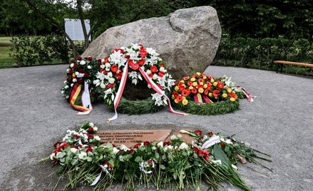 Pomnik poświęcony polskim ofiarom niemieckiej okupacji z II wojny światowej odsłonięty w Berlinie