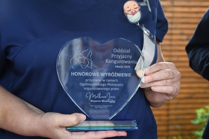 To jedno z pięciu takich wyróżnień w kraju, przyznane na podstawie opinii rodziców.