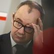 Warszawa, 03.02.2025. Minister sprawiedliwości, prokurator generalny Adam Bodnar podczas konferencji