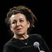Laureatka Nagrody Nobla w dziedzinie literatury Olga Tokarczuk podczas spotkania w ramach XI Międzyn
