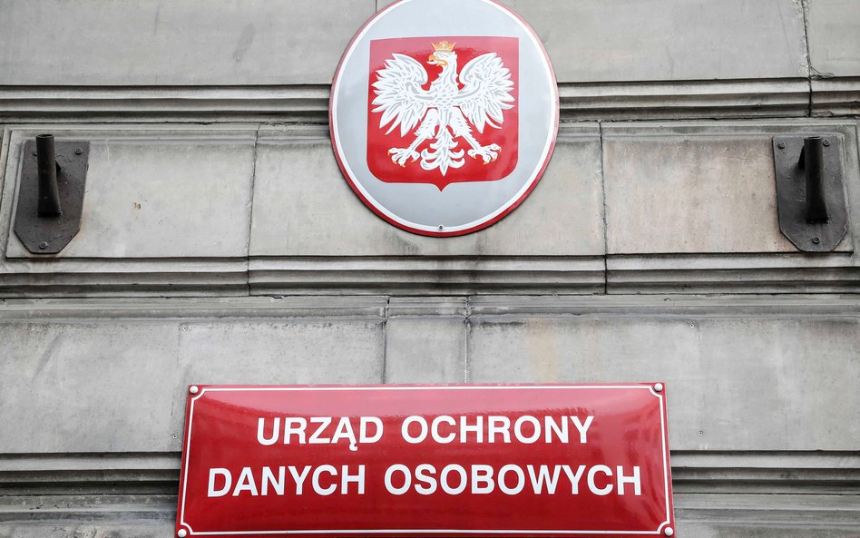 Piotr Szymaniak: Prezes UODO jednak też strzela każdemu