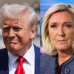 Donald Trump zabrał głos w sprawie Marine Le Pen