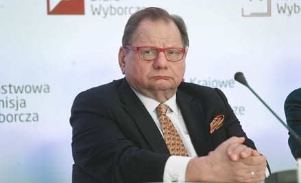 Członek PKW Ryszard Kalisz