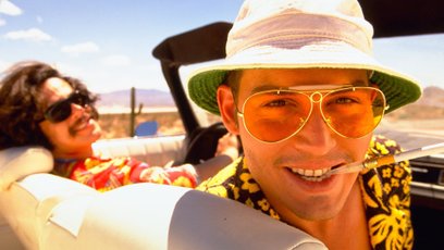 Kadr z filmu Las Vegas Parano
